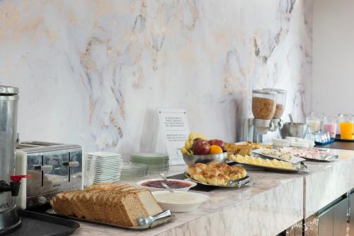 Mad på hotellet eller i nærheden