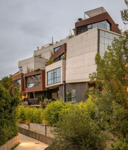 ホテルが所在する建物