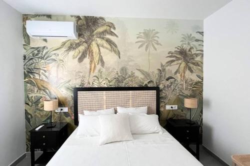 Ένα ή περισσότερα κρεβάτια σε δωμάτιο στο El Sabil de la Mezquita