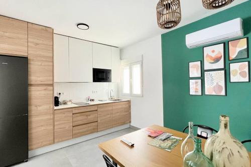 Η κουζίνα ή μικρή κουζίνα στο El Sabil de la Mezquita