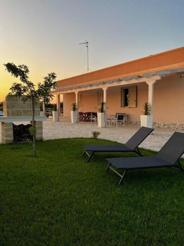 Villa in campagna vicina al mare ( nuova anno 2022)