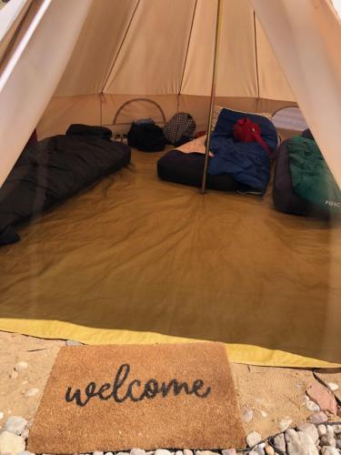 Ein Bett oder Betten in einem Zimmer der Unterkunft Anastazewo Port and Resort