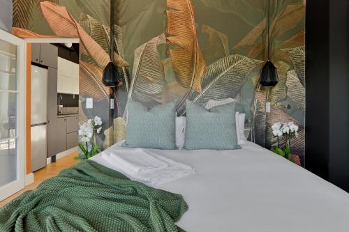 Ένα ή περισσότερα κρεβάτια σε δωμάτιο στο Bo Kaap Luxury Historical Best Views
