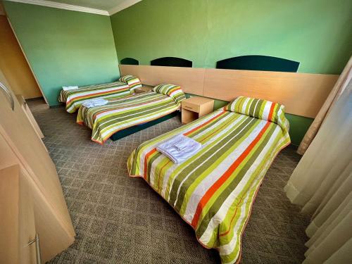 Una cama o camas en una habitación de Casa Carrión