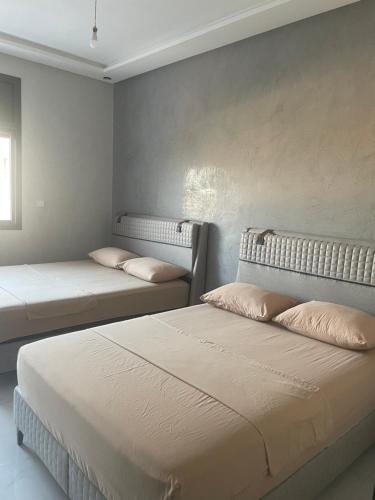 Postel nebo postele na pokoji v ubytování Bloemen Huis