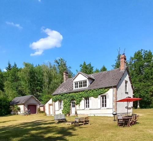Gîte-Région centre-Sologne 41 proche Lamotte Beuvron