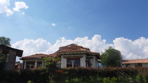 Budova, kde se prázdninový dům nachází