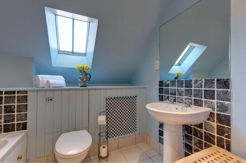 Koupelna v ubytování Work Shop, Rookery Farm