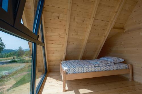Cama o camas de una habitación en Durmitor sunset