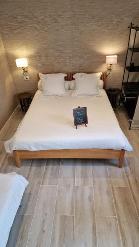 Cama o camas de una habitación en B&B Fine Fleur