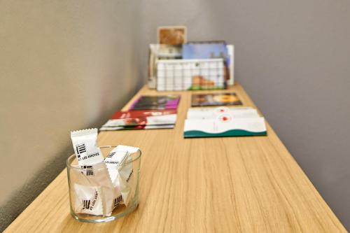 Παροχές για τσάι/καφέ στο Apartamentos Los Arroyos