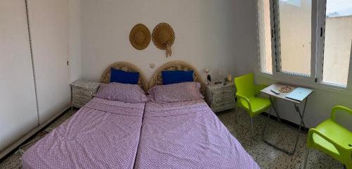 A bed or beds in a room at Teobaldo Power
