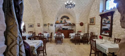 מסעדה או מקום אחר לאכול בו ב-Masseria Milu'