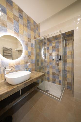 Ένα μπάνιο στο NUMISIA Guest House