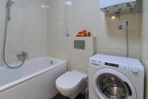 Kúpeľňa v ubytovaní Apartman TRSAT