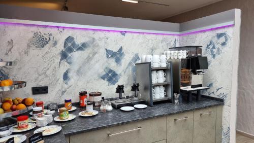 Jídlo v hotelu nebo okolí