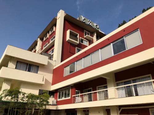 Budova, kde se hotel nachází