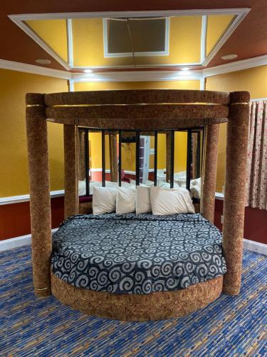 Inn of the Dove Cherry Hill - Philadelphiaにあるベッド