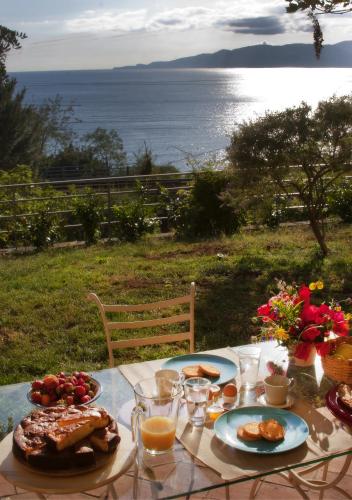 Paisaje cerca de este bed & breakfast