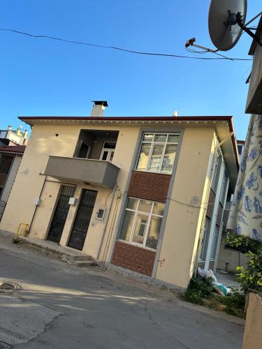 Bangunan di mana terletaknya apartmen