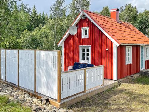 Fotografie z fotogalerie ubytování 4 person holiday home in HÄRADSBÄCK-By Traum v destinaci Ryd