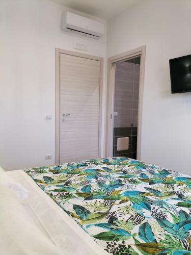 Cama o camas de una habitación en I 23 PASSI SCAURI