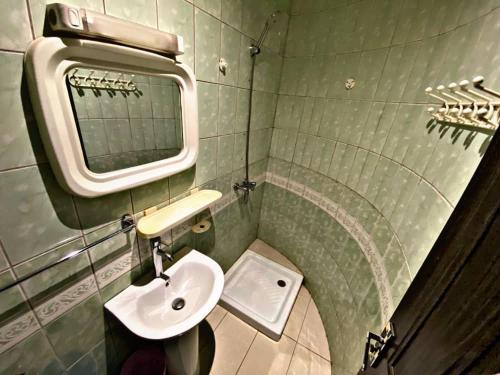 Koupelna v ubytování Hôtel Excelle Xior