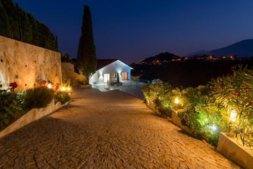 Γενική θέα στο βουνό ή θέα στο βουνό από  αυτή η παραθεριστική κατοικία