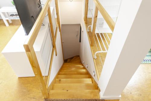 Attic Apartment with Peaceful view + Parking