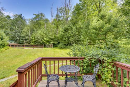 Billede fra billedgalleriet på 1 Mi to River Pet-Friendly Studio in Milanville! i Milanville