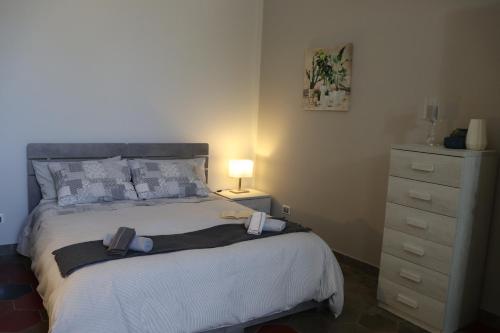 Postel nebo postele na pokoji v ubytování Casa San Marco