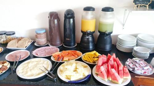 Mad på kroen eller i nærheden