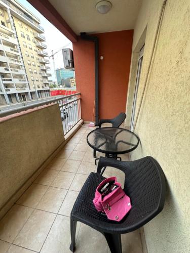 Big apartment 2にあるバルコニーまたはテラス