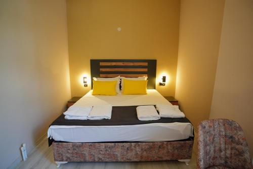 Letto o letti in una camera di Villa Sevilla