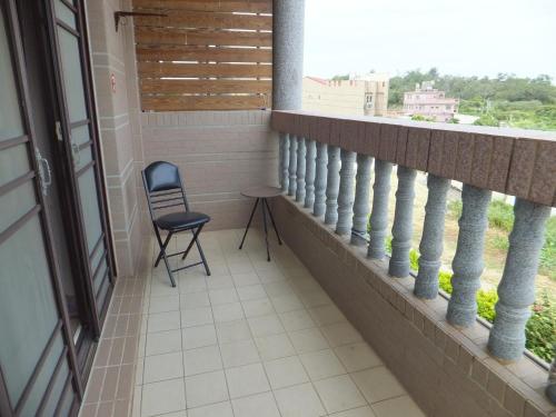 Μπαλκόνι ή βεράντα στο Popo Homestay