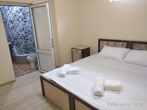 Letto o letti in una camera di Ikat Terrace
