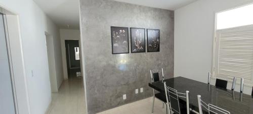 Dining area in the holiday home