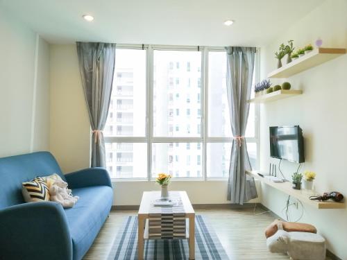 Χώρος καθιστικού στο Setapak Central Signature Suites by Manhattan Group