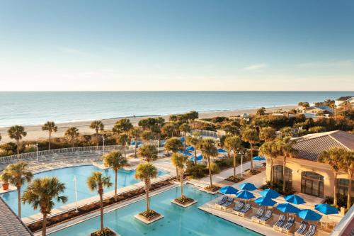 Piscina di Marriott Myrtle Beach Resort & Spa at Grande Dunes o nelle vicinanze