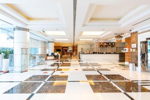 Vstupní hala nebo recepce v ubytování Four Points by Sheraton Bur Dubai