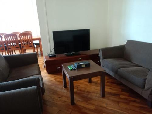 Un lugar para sentarse en Tiara Labuan Hotel