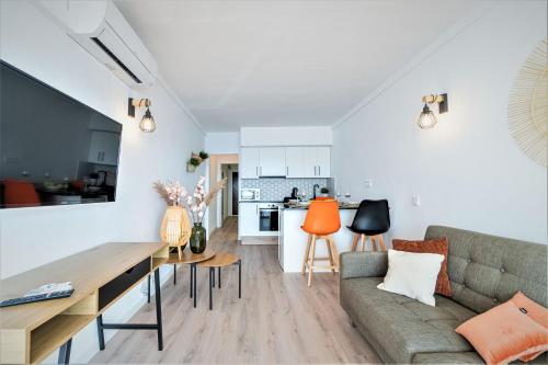 sea blue apartment