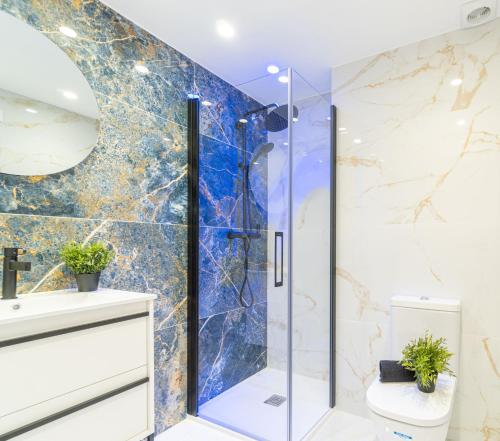 sea blue apartment