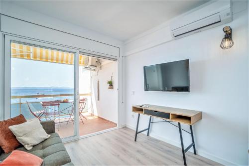 sea blue apartment