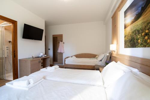 Voodi või voodid majutusasutuse Residence Panorama toas