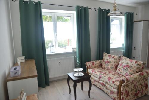 Posezení v ubytování Apartmány MANDLE