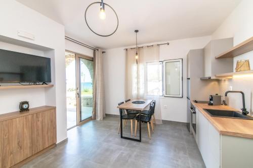 Dapur atau dapur kecil di Porto Bello Tinos
