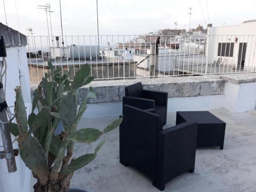 Balkón alebo terasa v ubytovaní Casa Margherita