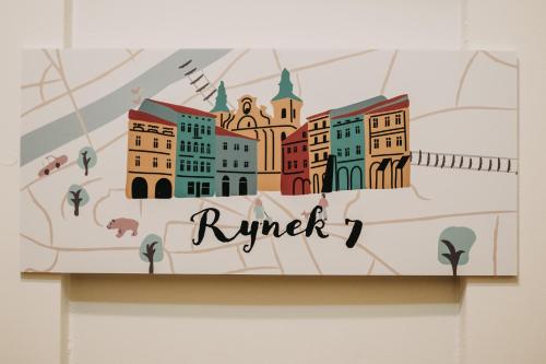 Fotografie z fotogalerie ubytování Apartament Przemyśl, ul. Rynek 7 v destinaci Přemyšl