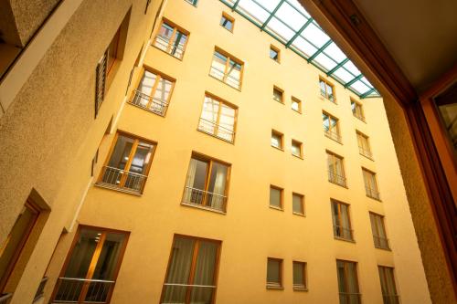 Edificio in cui si trova l'hotel